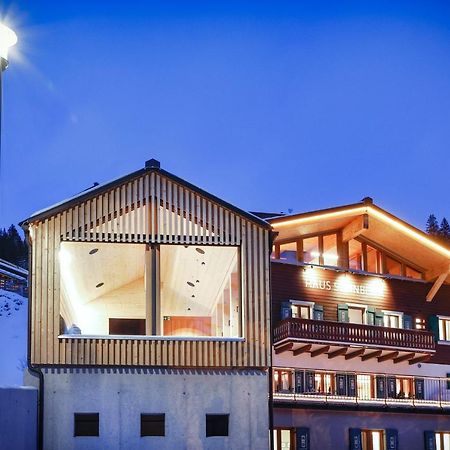 Fruehstueckspension Sonnblick Stuben am Arlberg Εξωτερικό φωτογραφία